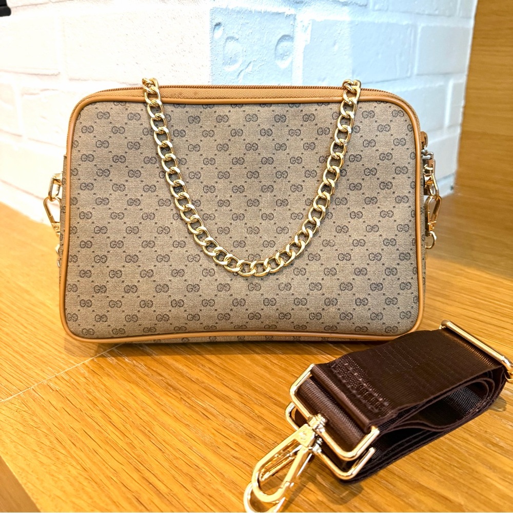 Gucci Authentic Vintage Micro Monogram Crossbody … - image 2